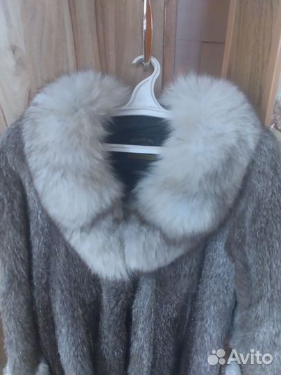 Шуба из нутрии