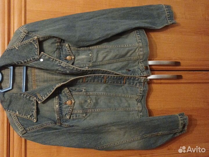 Джинсовая куртка