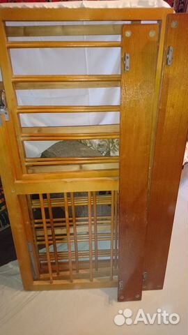 Детская кроватка с новым матрасом