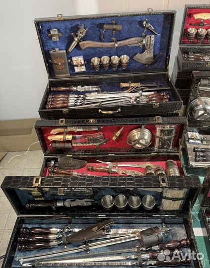 Подарoчные наборы шампурoв