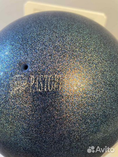 Мяч pastorelli 18см New Generation glitter