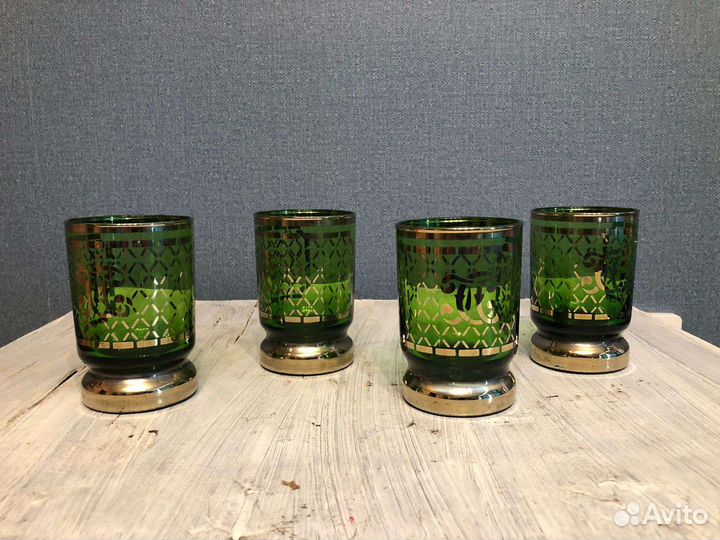 Бокалы чехословакия