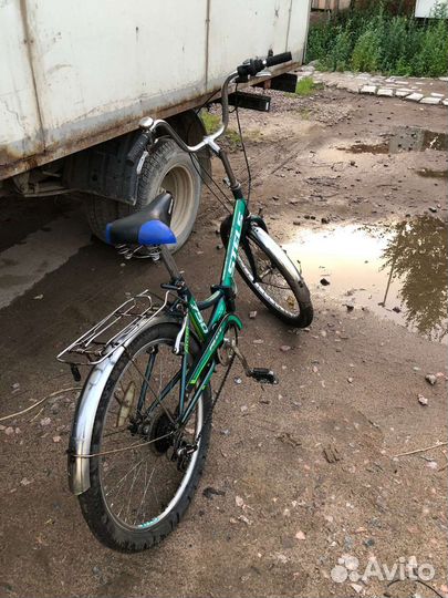 Складной велосипед б/у stels Pilot 750 2018 г