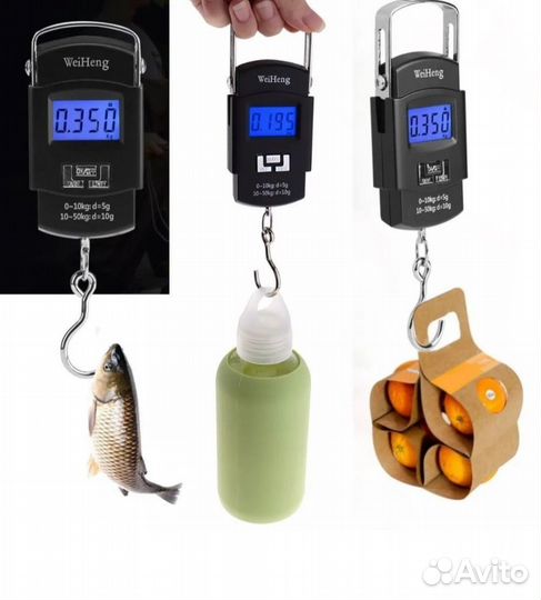 Электронные весы безмен/опт