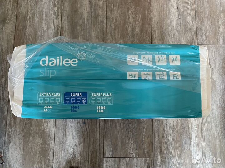 Памперсы для взрослых XL (4), daille Super