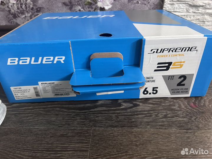 Коньки bauer supreme 3s