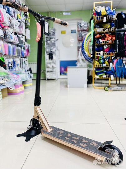 Трюковой самокат новый Другспорта