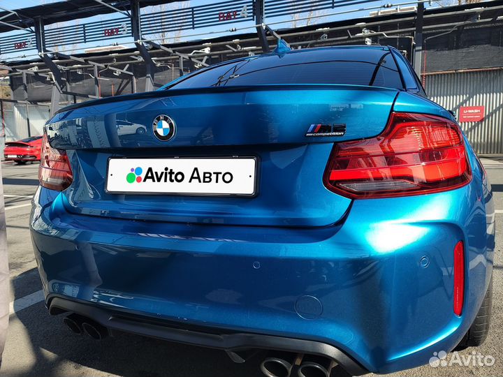 BMW M2 3.0 AMT, 2020, 29 003 км