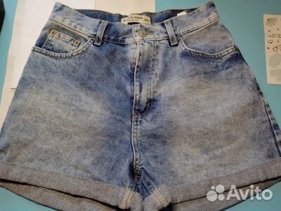 Женские джинсовые шорты