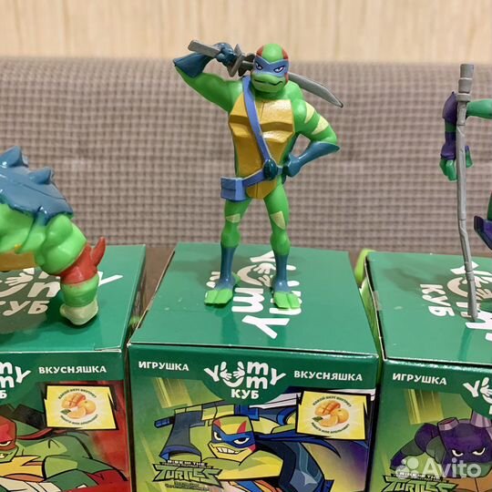 Черепашки ниндзя игрушки фигурки Turtles tmnt