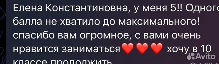 Репетитор по русскому языку и литературе