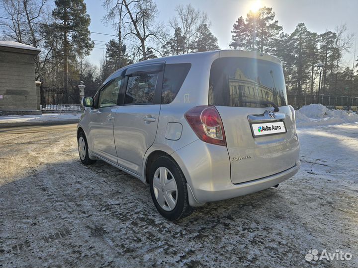 Toyota Ractis 1.3 CVT, 2009, 188 000 км