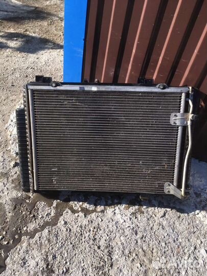 Кассета радиаторов Mercedes Benz w208