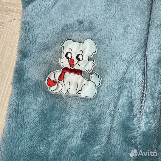 Комбинезон теплый на мальчика 62