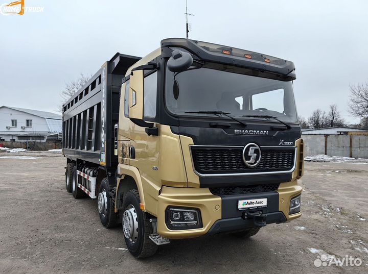 Самосвал 35 м³ Shacman X5000, 2023