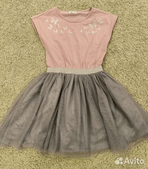 Нарядные платья рост 116-122 см