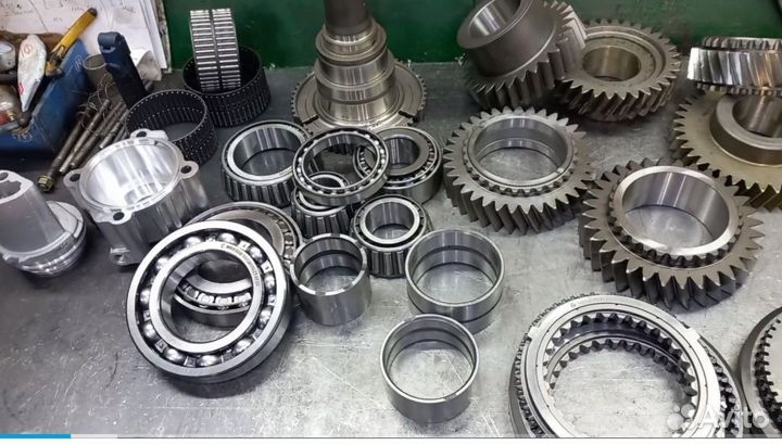 Коробка передач ZF16s1820 скорость 0.65