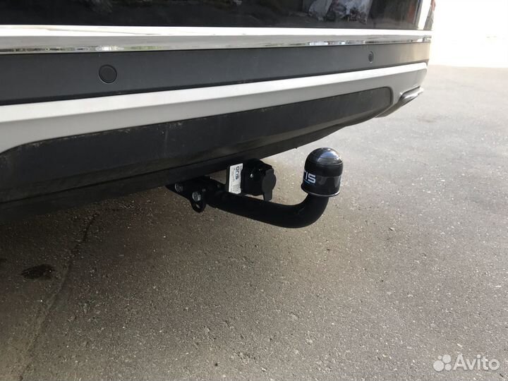 Фаркоп Oris для Volkswagen Teramont 2017-2021