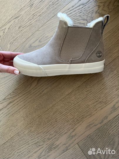 Ботинки зимние timberland