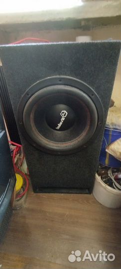 Сабвуфер и усилитель magnum 1/1500