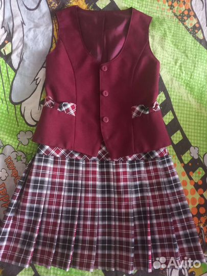 Школьные вещи для девочки.пакетом 15 вещей