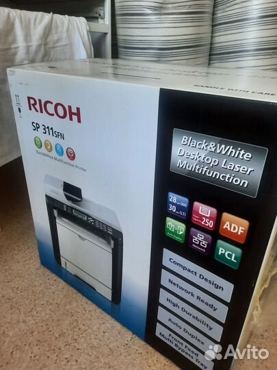 Мфу Ricoh sp 311sfn