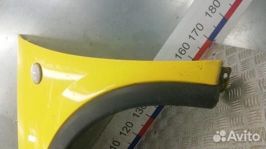 Крыло переднее левое opel combo C (ZBE04D901)