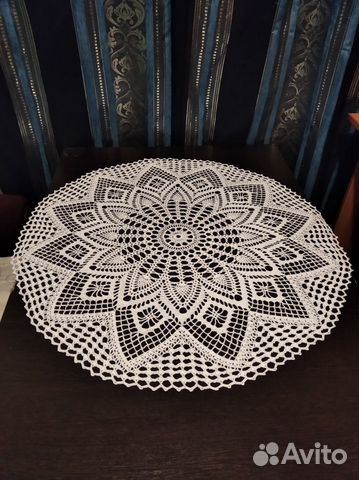 Салфетка-скатерть