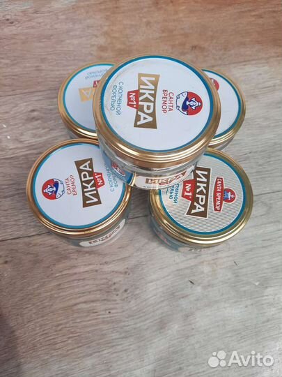 Банки 5шт по 180гр