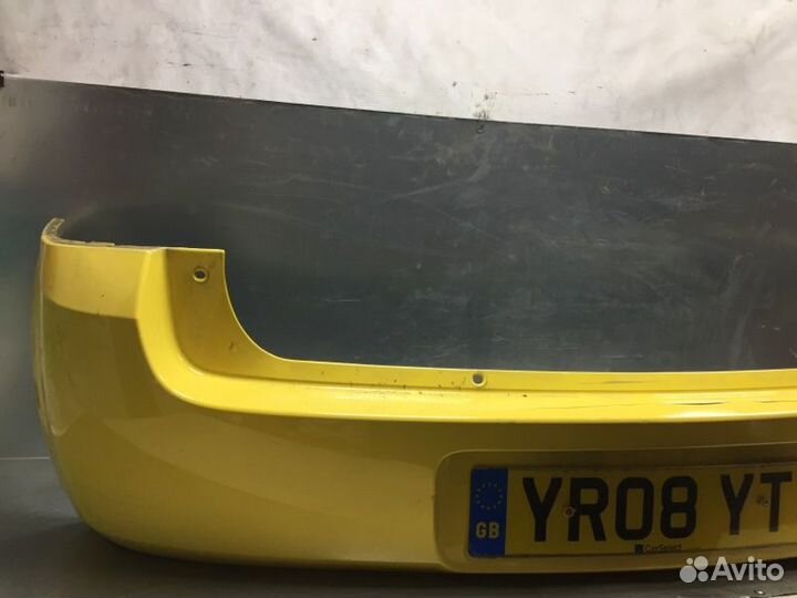 Бампер задний Opel Meriva 2003-2010 универсал 1.6