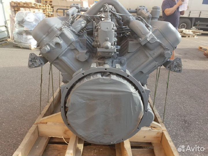 Двигатель ямз 236М2 №4911719