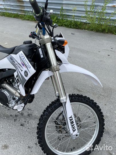 Yamaha wr250r