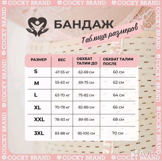 Бандаж послеродовой