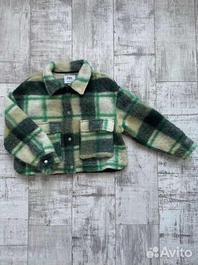 Рубашка zara для девочки рост 152