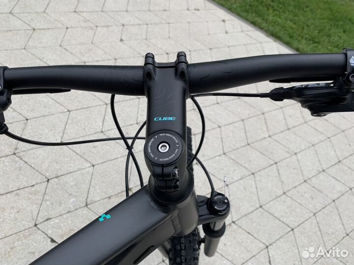 Велосипед cube acid