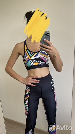 Костюм для фитнеса женский