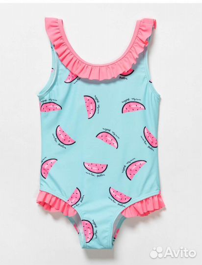 Купальник для девочки 98-104