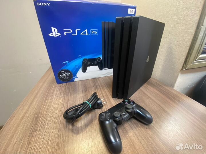 Sony PS4 pro 1tb