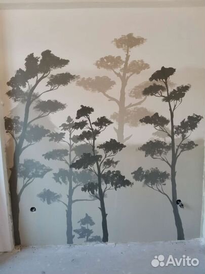 Художник роспись стен