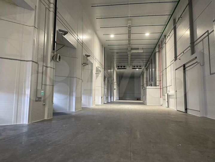 Склад мультитемпературный от 1500 до 50000 м