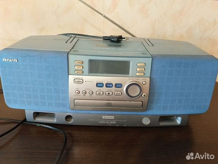Музыкальный центр aiwa CSD - EL 300 CD