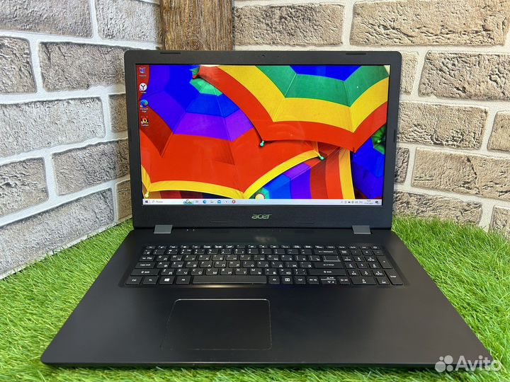 Огромный 4-х ядерный Acer 2020г Pentium/8/SSD256GB