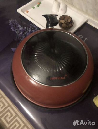 Сковородка гриль