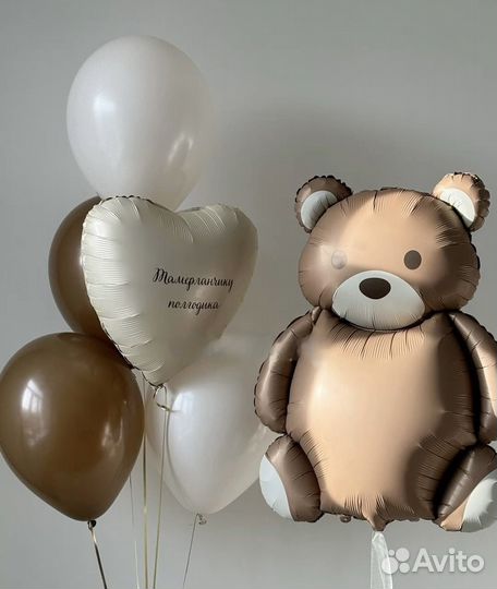 Воздушный шар звери