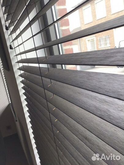 Жалюзи деревянные на заказ