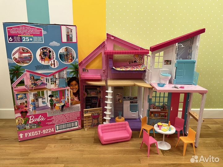 Домик Барби Малибу