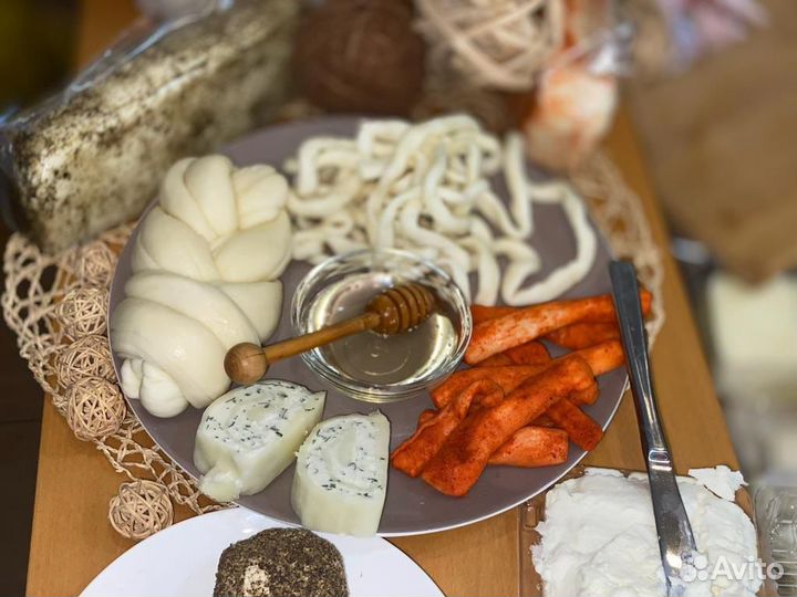 Козий сыр:Халумми,Качетта,Том, Бельпер,Шевр