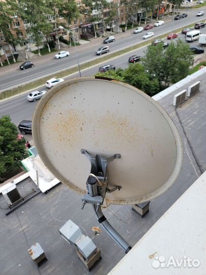 Антена спутниковая НТВ плюс