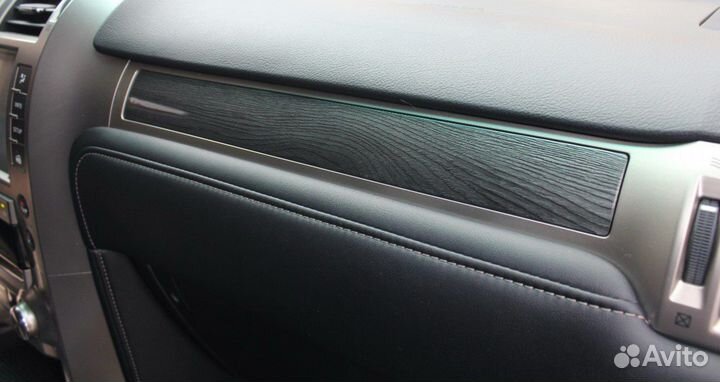 Аквапринт салона Lexus