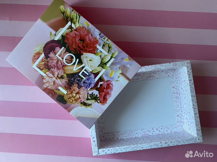 Коробка подарочная для конфет